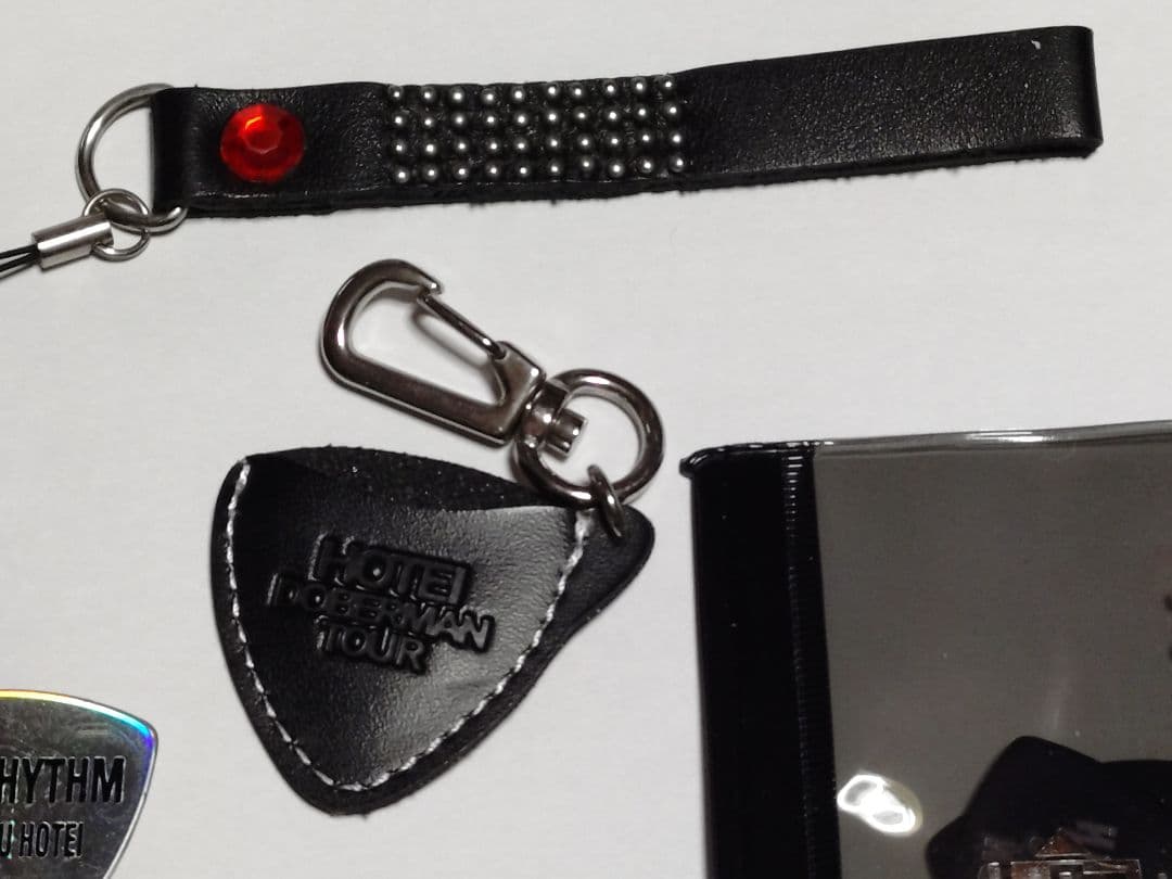 【レア美品】布袋寅泰DOBERMANTOURグッズ セット HOTEI