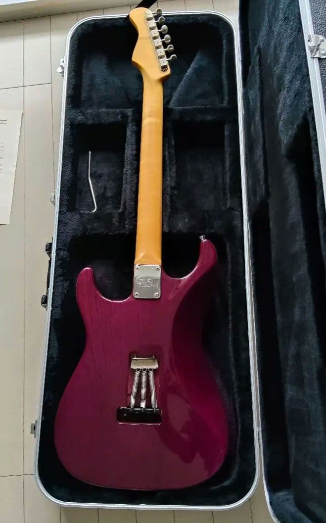 ギター Crews Bottom's Up Quarter Sawn Ltd