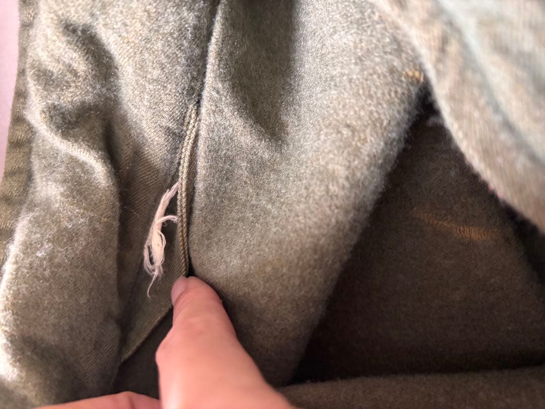 軍もの　ミリタリー　カバーオール　小さめ　つなぎ　フライトスーツ