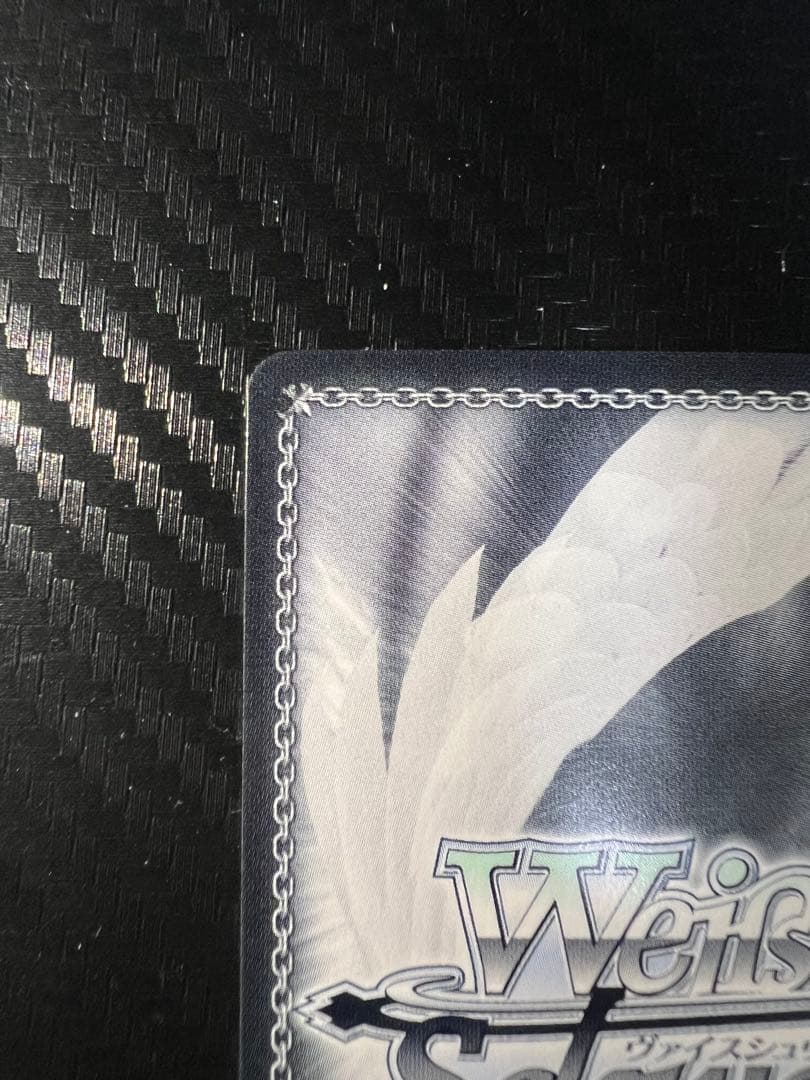 ヴァイスシュヴァルツ 猫又おかゆ SSP サインカード