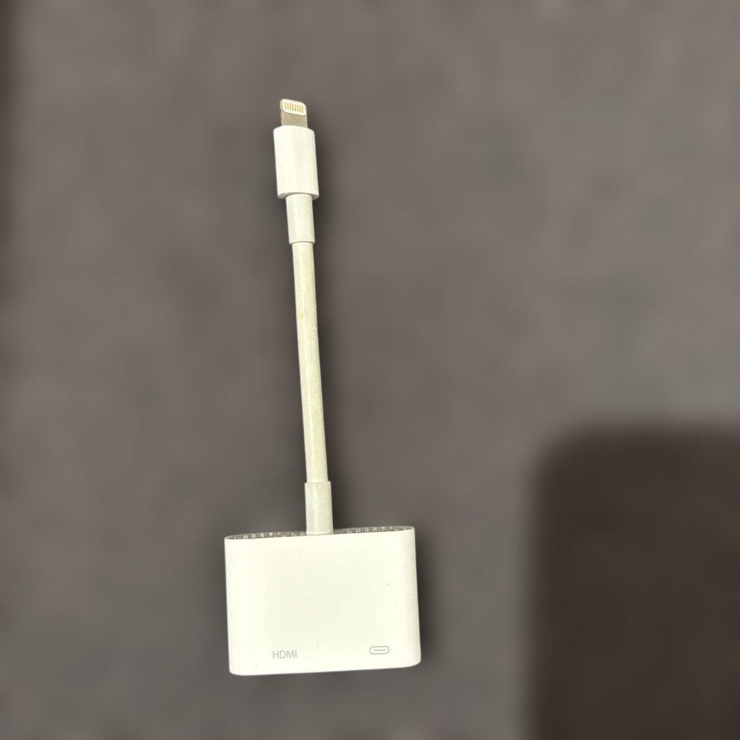 HDMI変換アダプター Lightning接続