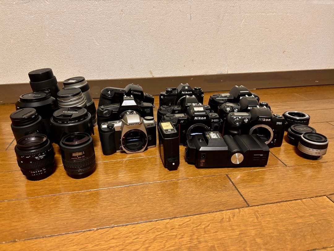 ジャンクカメラ・レンズ詰め合わせ