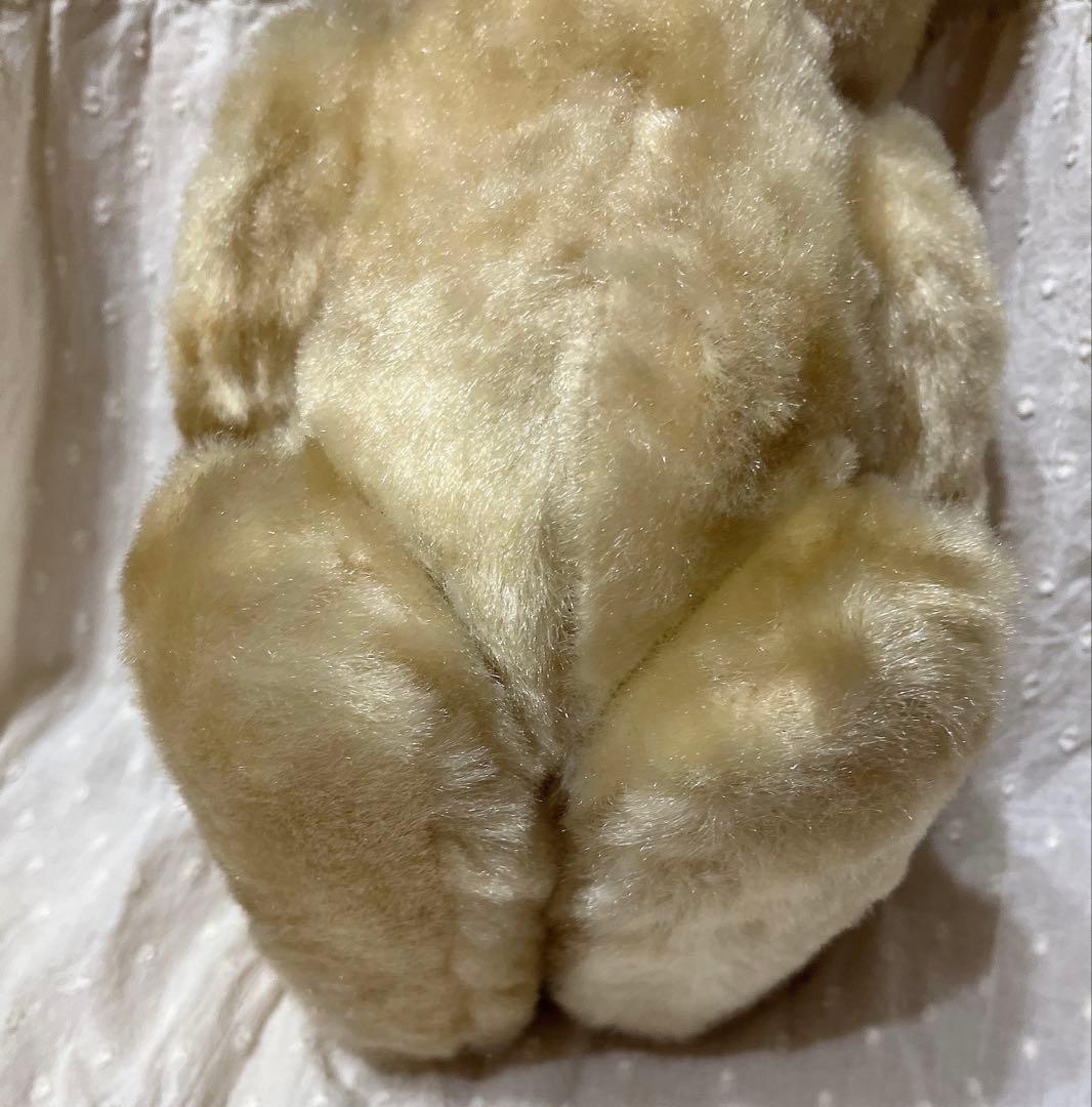 当時物　昭和レトロ　ぬいぐるみ　くま　テディベア　レトロ　人形　アンティーク