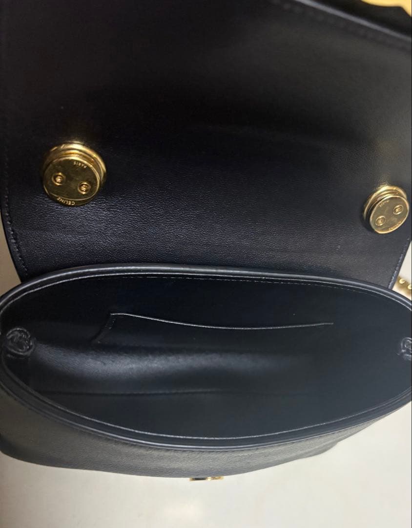 セリーヌ　CELINE ショルダー バッグ ヴィクトワール ミニ トリオンフ