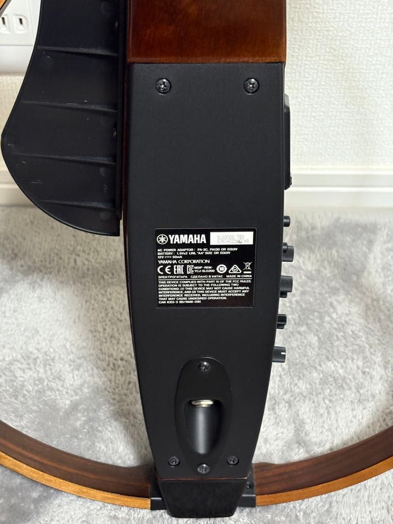 早者勝！YAMAHAサイレントギター SLG200S　パーフェクトスタートセット