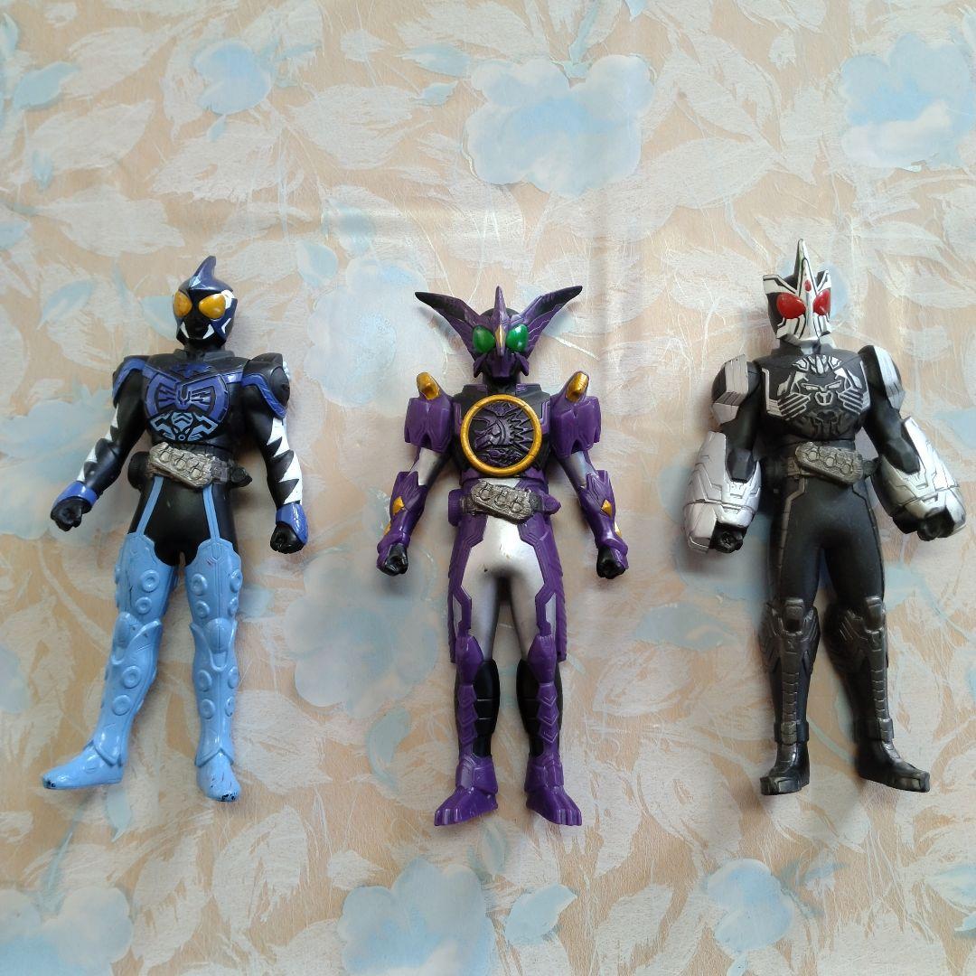 仮面ライダー フィギュア 3体セット