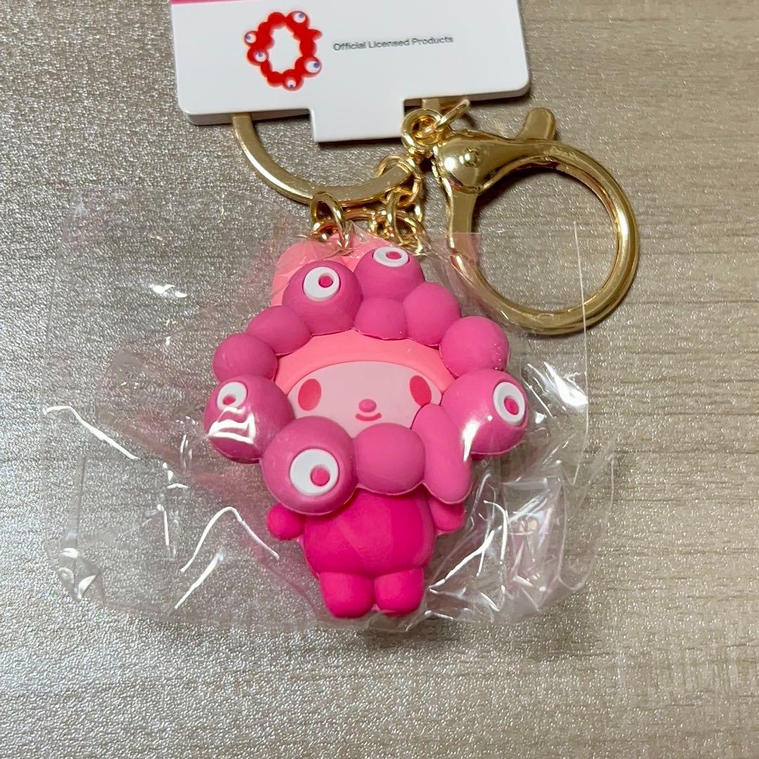 EXPO2025サンリオミャクミャク 推しカラーキーホルダー　６種