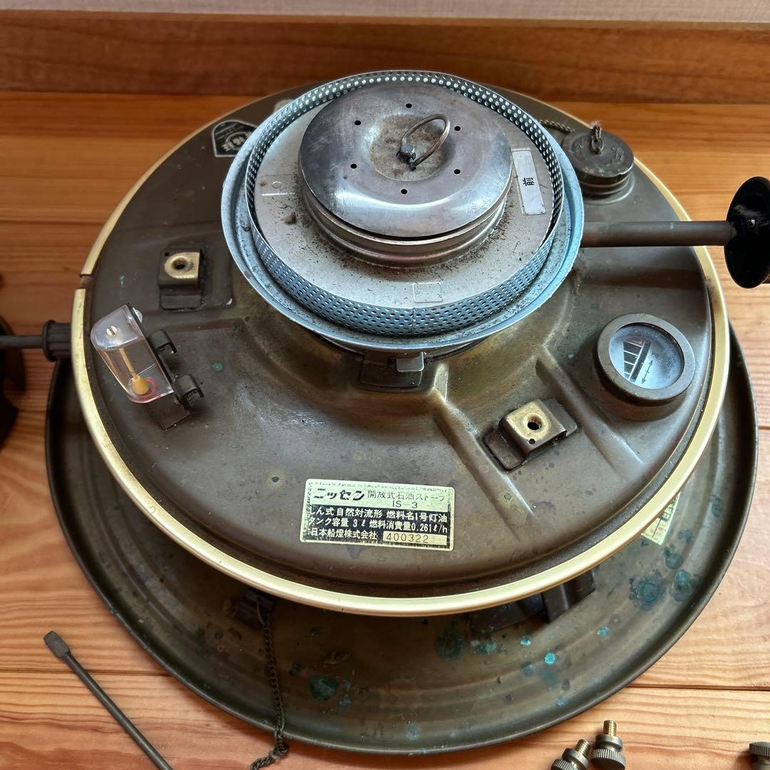 ニッセンストーブＩＳ3 動作良好