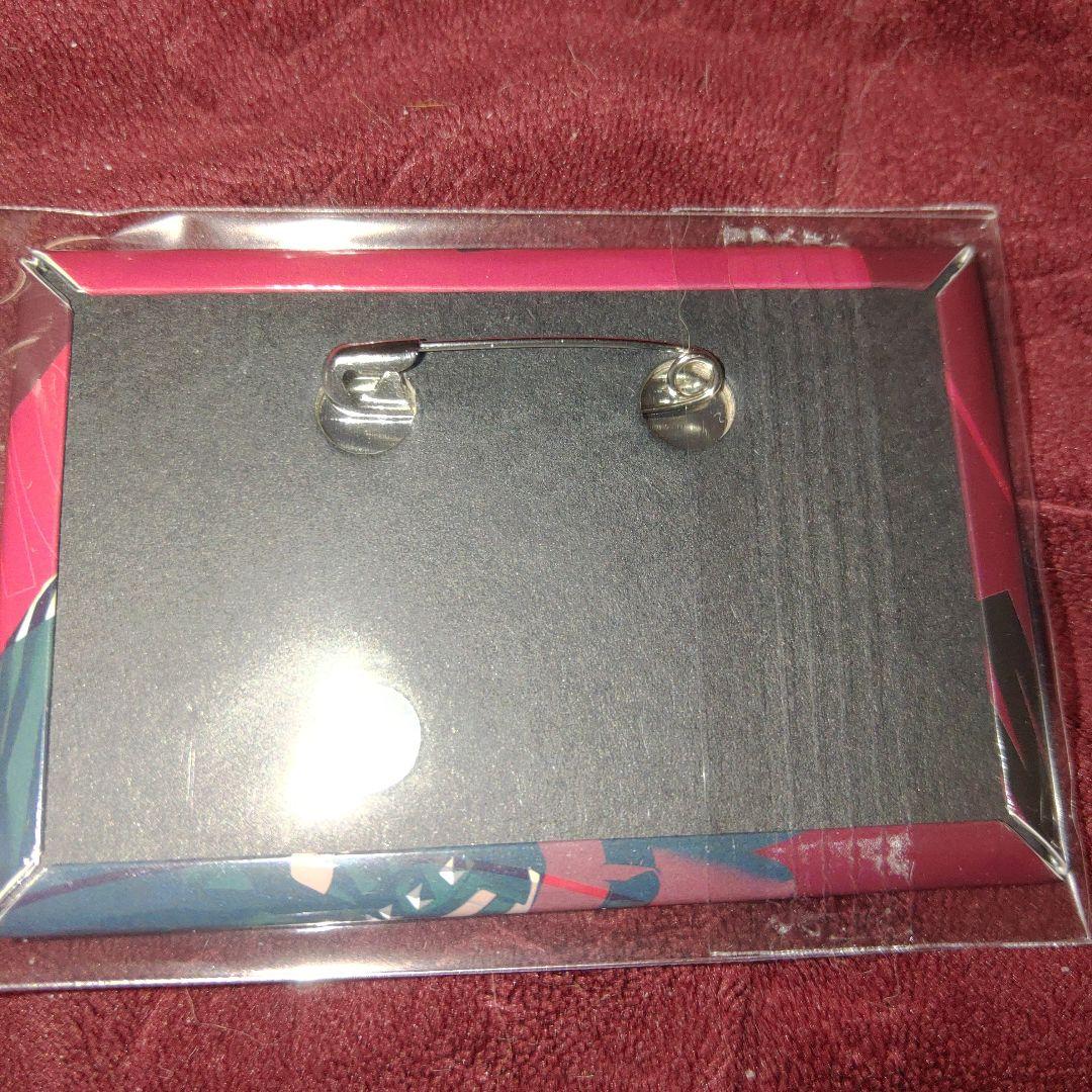 (19) 未使用　ペルソナ3リロード　総攻撃　缶バッジ　荒垣 真次郎