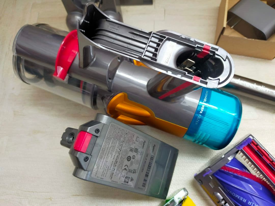 【分解洗浄】ダイソン V12 Detect SV30 Optic マルチスタンド