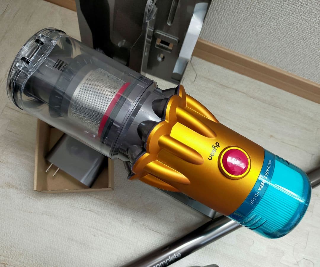 【分解洗浄】ダイソン V12 Detect SV30 Optic マルチスタンド