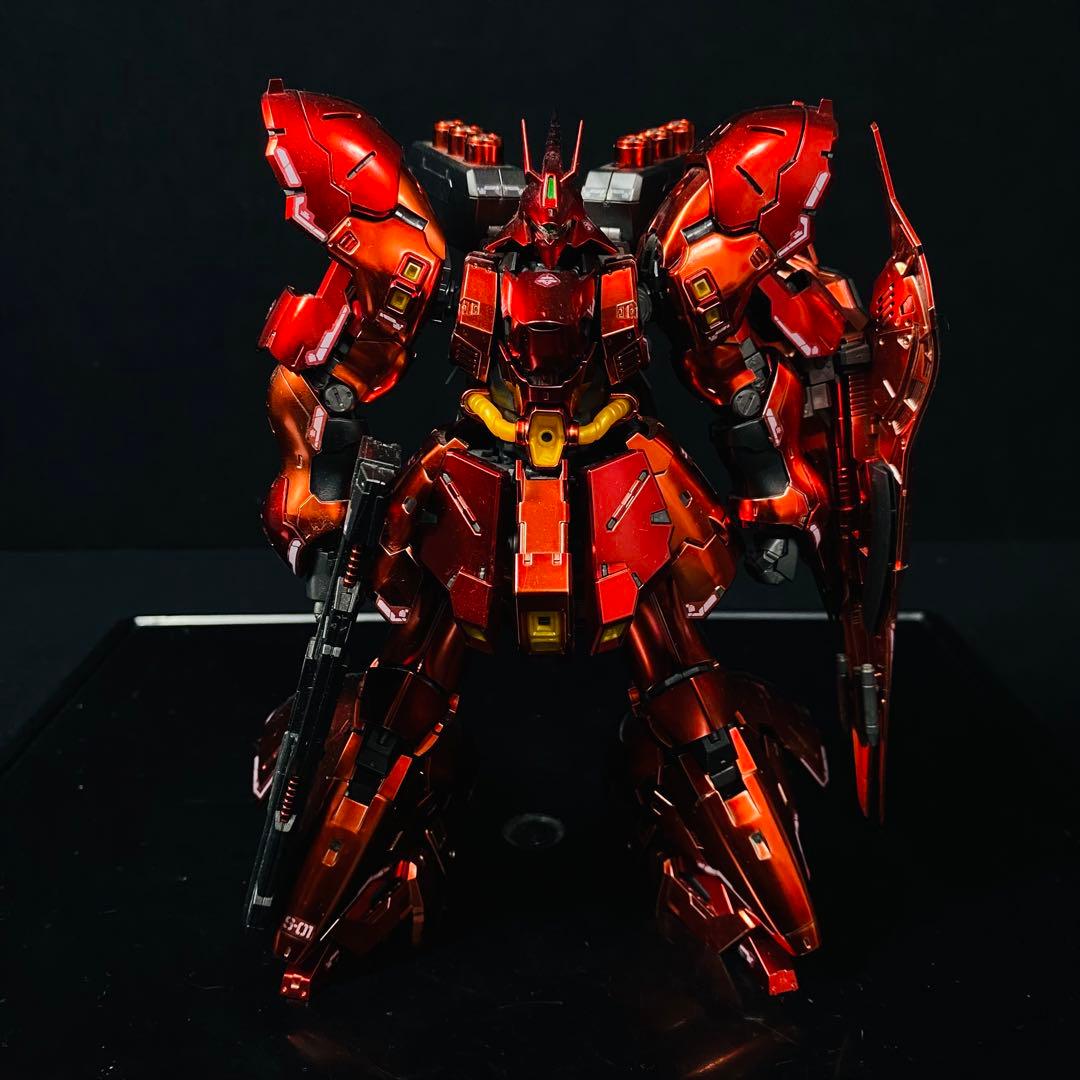 RG 機動戦士ガンダム 逆襲のシャア νガンダム TF サザビー SC