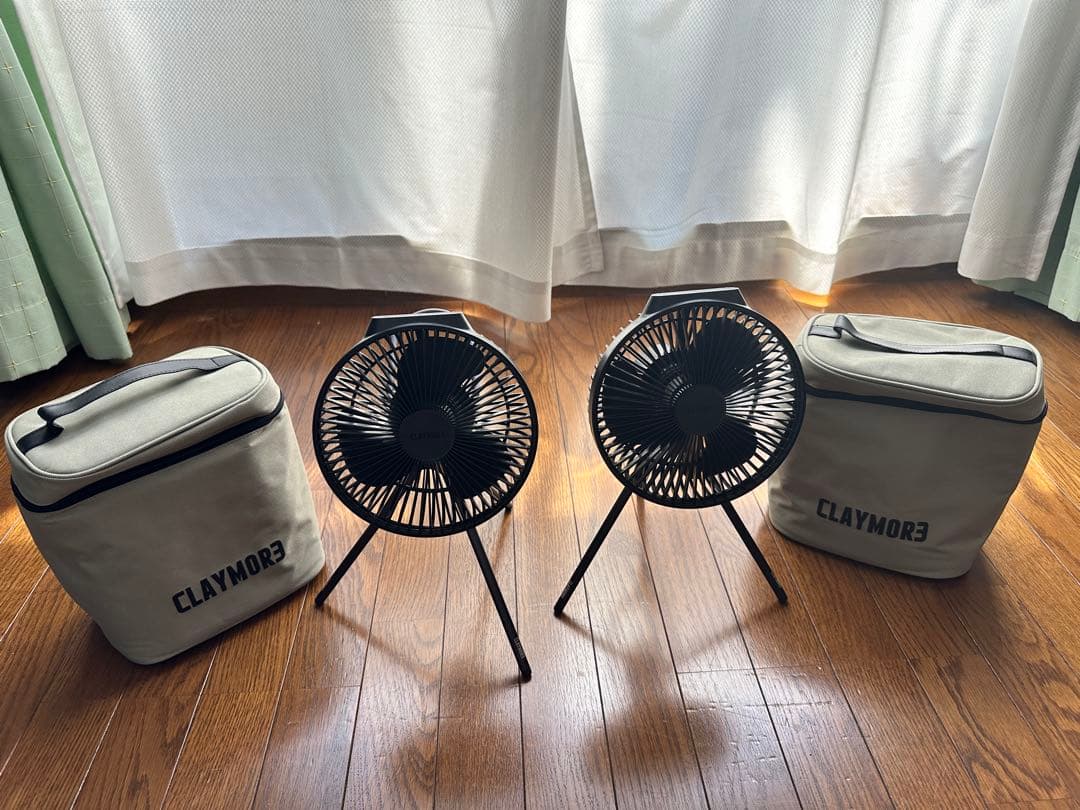 クレイモア CLAYMORE FAN V600+ 2個セットケース付 限定カラー