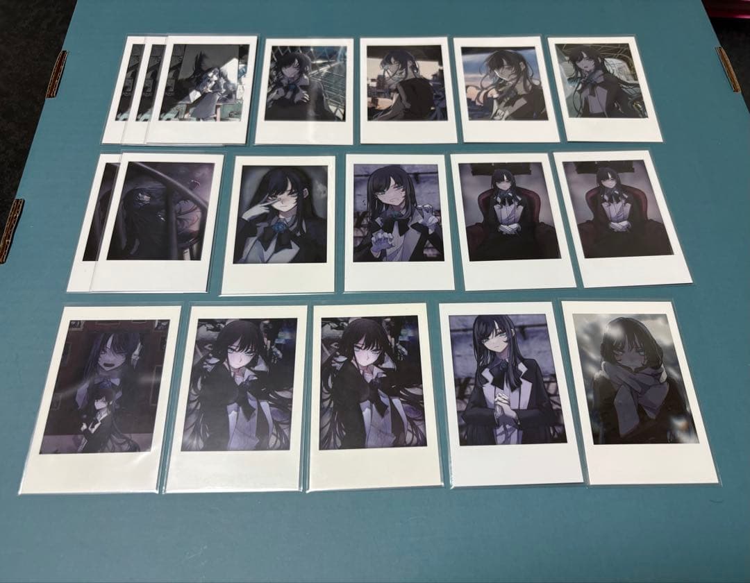 Ado チェキ風トレーディングカード