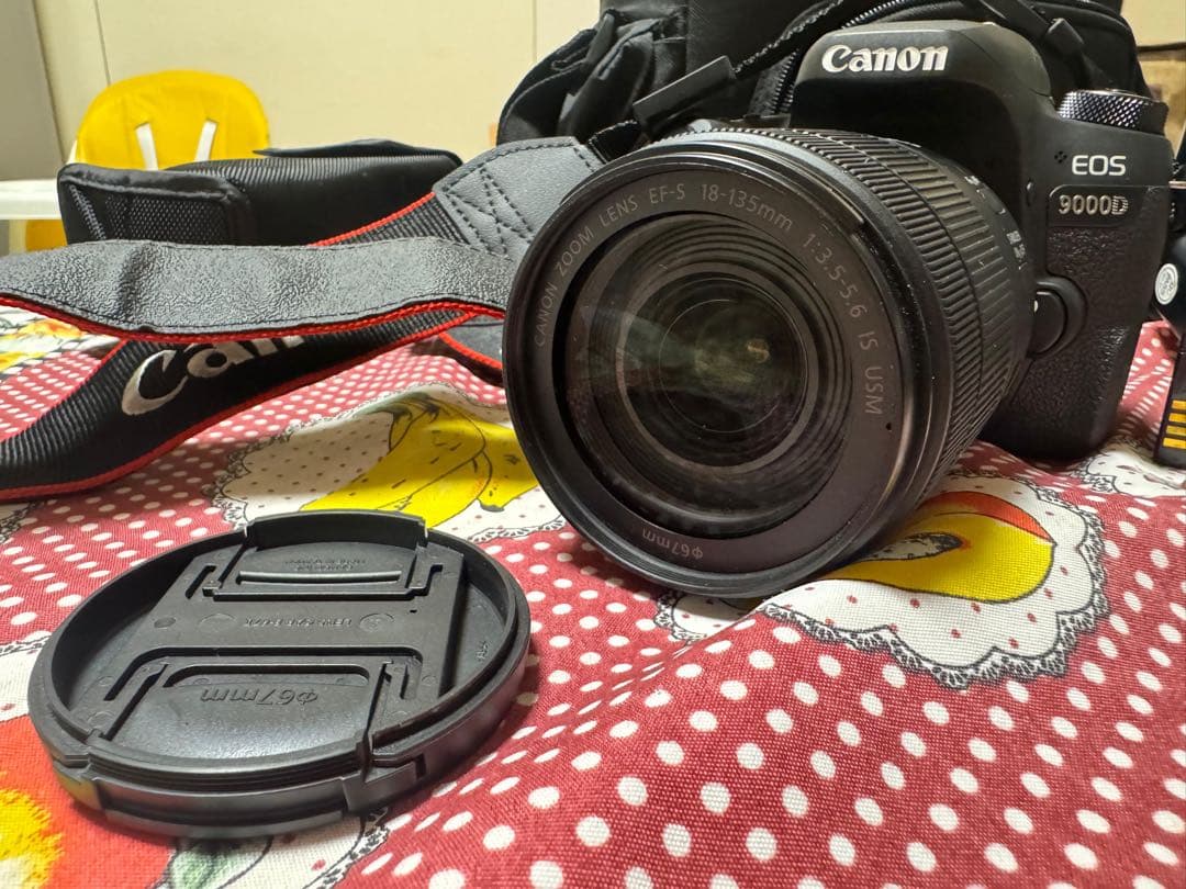 Canon EOS 9000D カメラセット