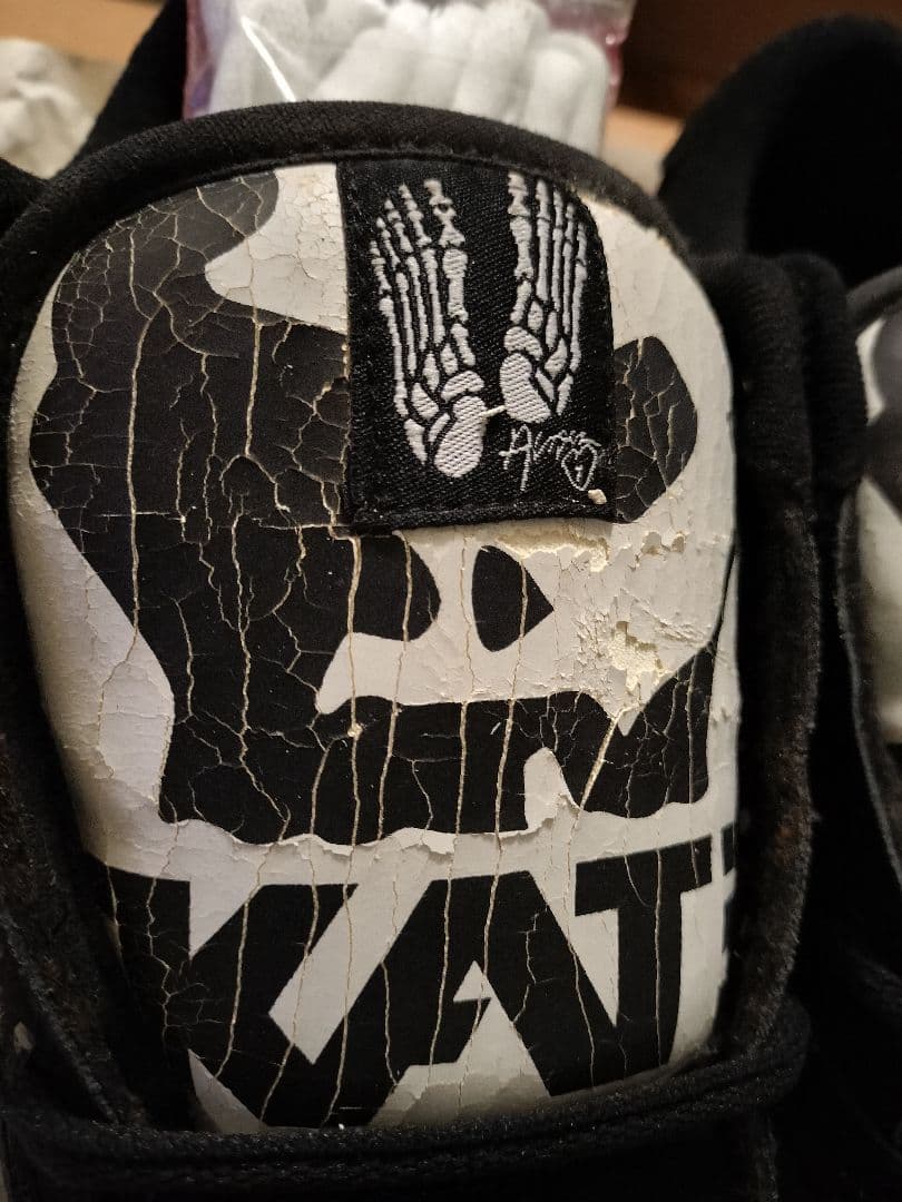 SKULLSKATES VS C1RCA 1st スケートシューズおまけ付き