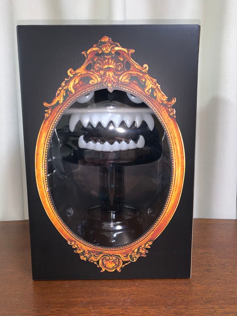 【新品未開封】UNDERCOVER HAMBURGER LAMP BLACK