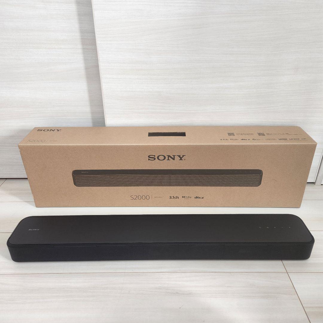 5年保証 SONY ソニー サウンドバー HT-S2000 Bluetooth