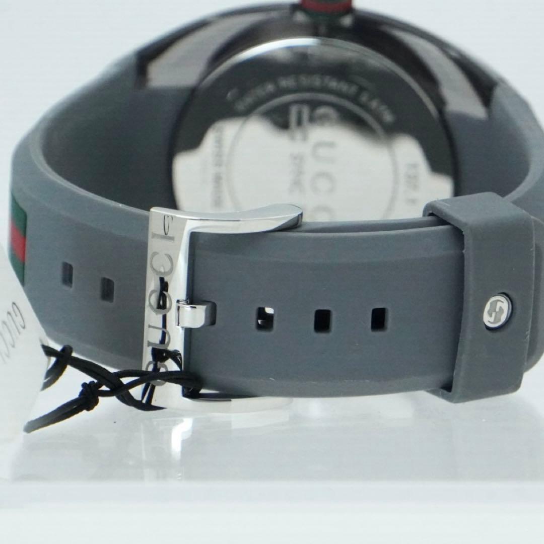 【箱付き】GUCCI グッチ シンク 人気のシェリーライン メンズ ラバーベルト