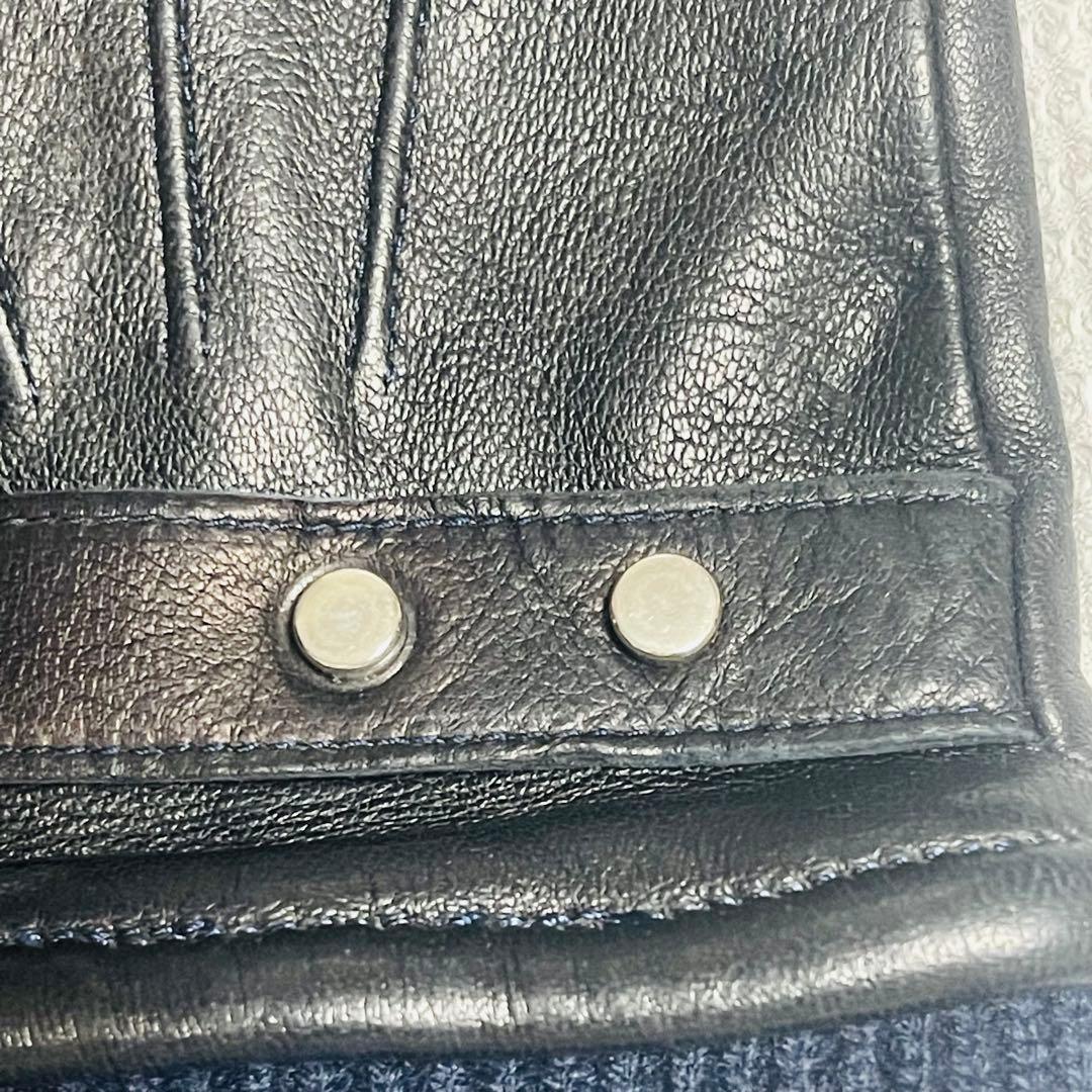 未使用級　MACKINTOSH philosophy スマホ操作可能　レザー手袋