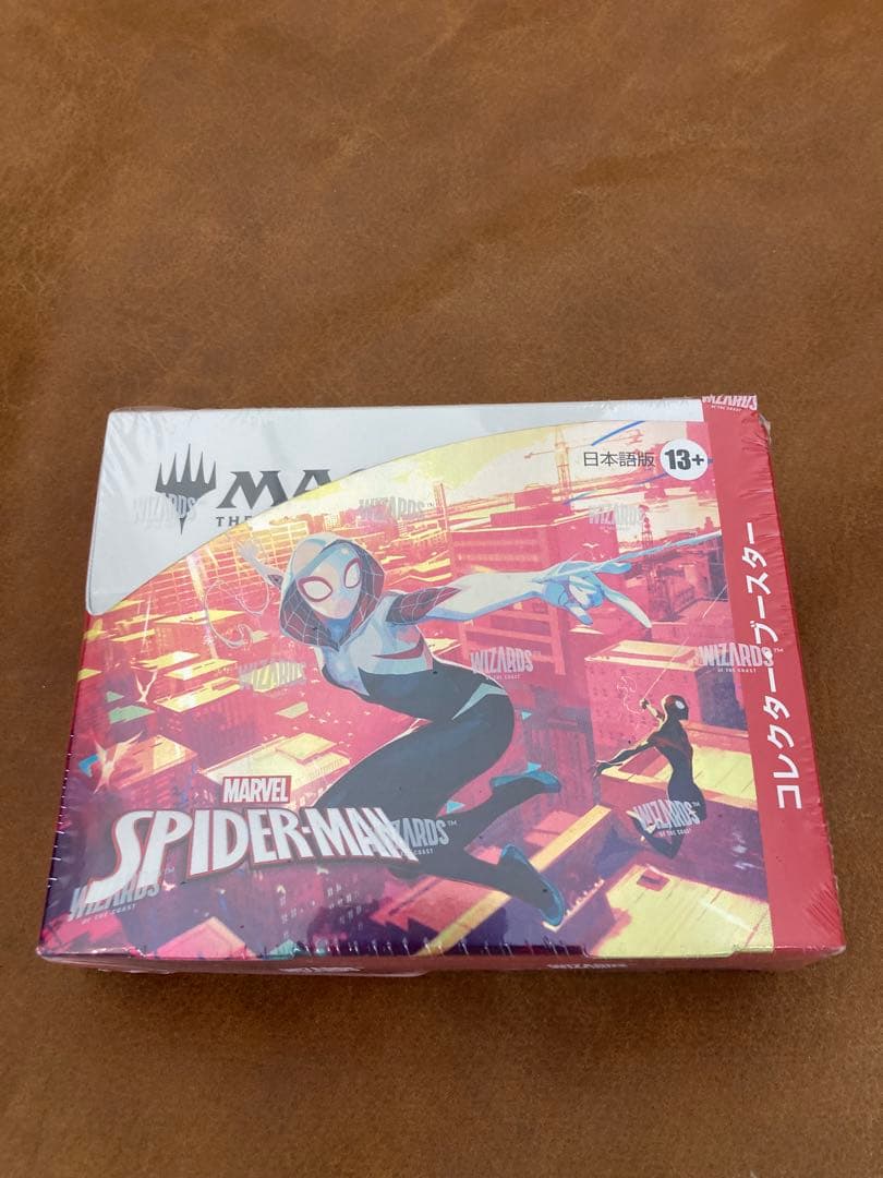 は*と様 mtg スパイダーマン コレクターブースター　日本語　新品未開封300