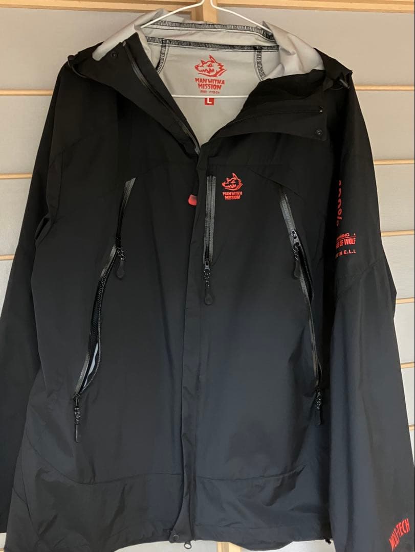 MAN WITH A MISSION ウルフテック　ジャンケンジョニー　Lサイズ