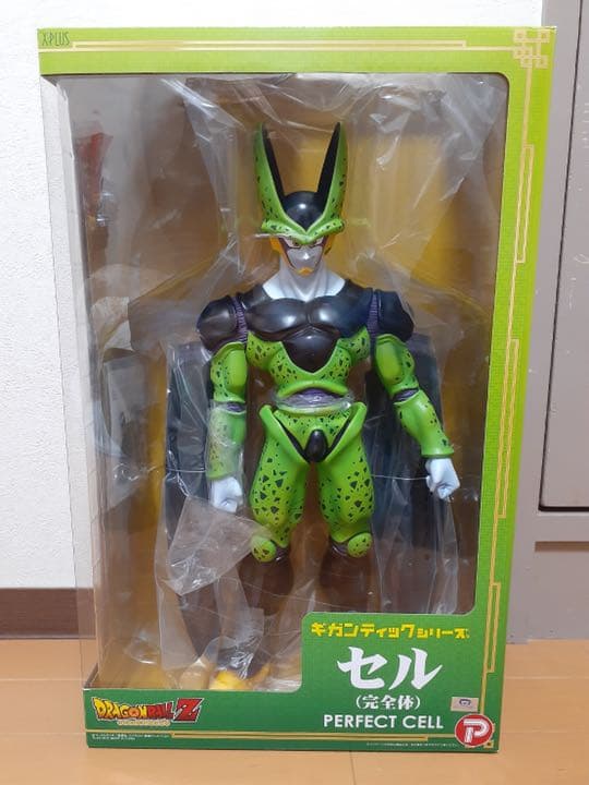ギガンティックシリーズ　ドラゴンボールZ セル（完全体）