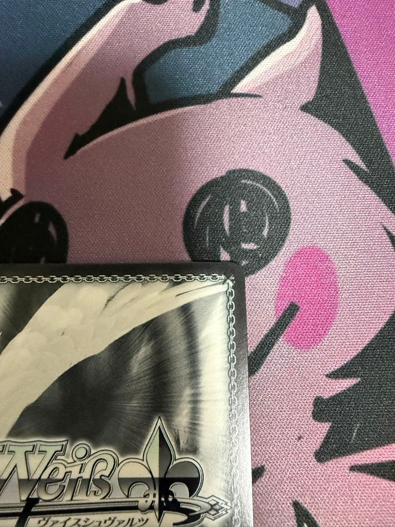 ヴァイス ヘブバン Ikki Burst Strike 逢川 めぐみ　サイン