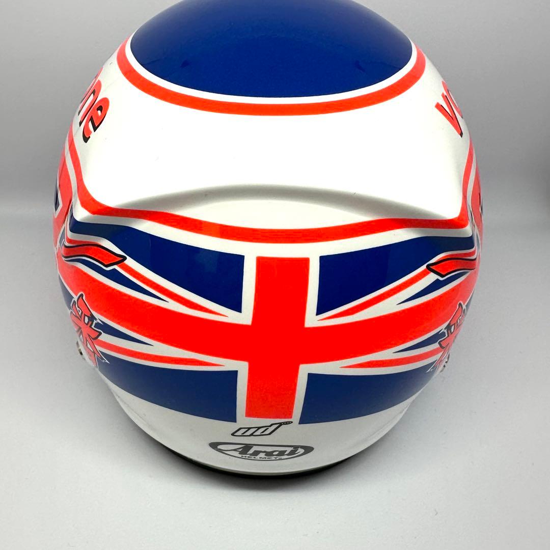 Jenson Button　直筆サイン入り　1/2ヘルメット