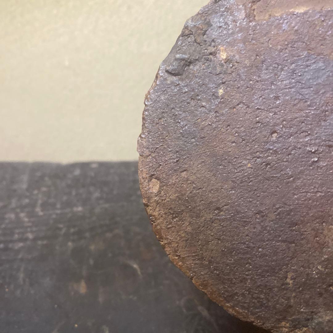 陶器製　マリヤ観音置物