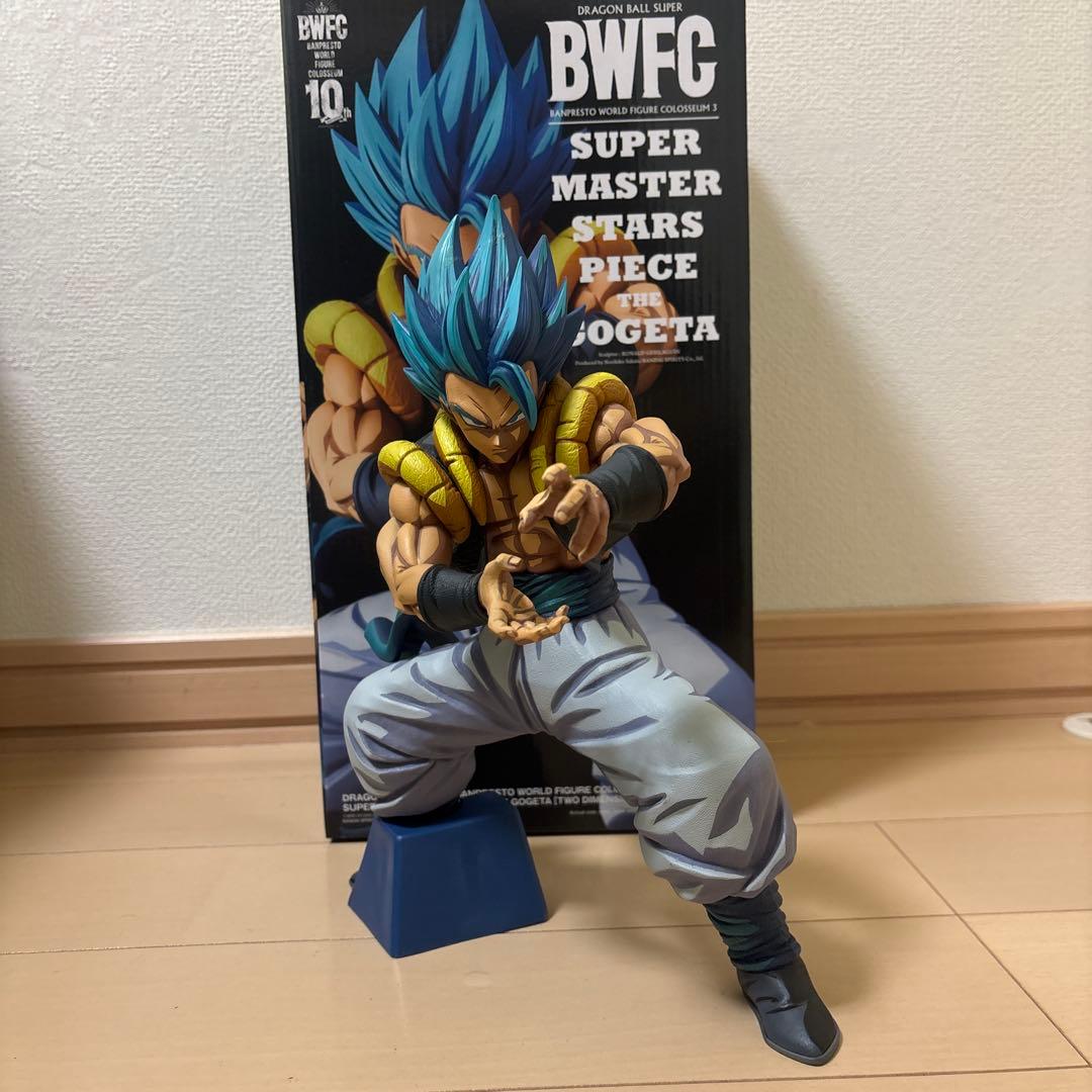 SMSP海外正規品ゴジータフィギュアD賞04二次元彩色