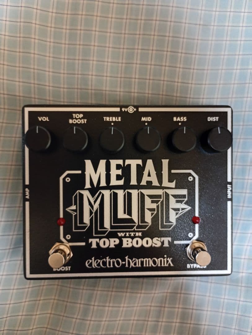 ehx メタルマフ with Top Boost