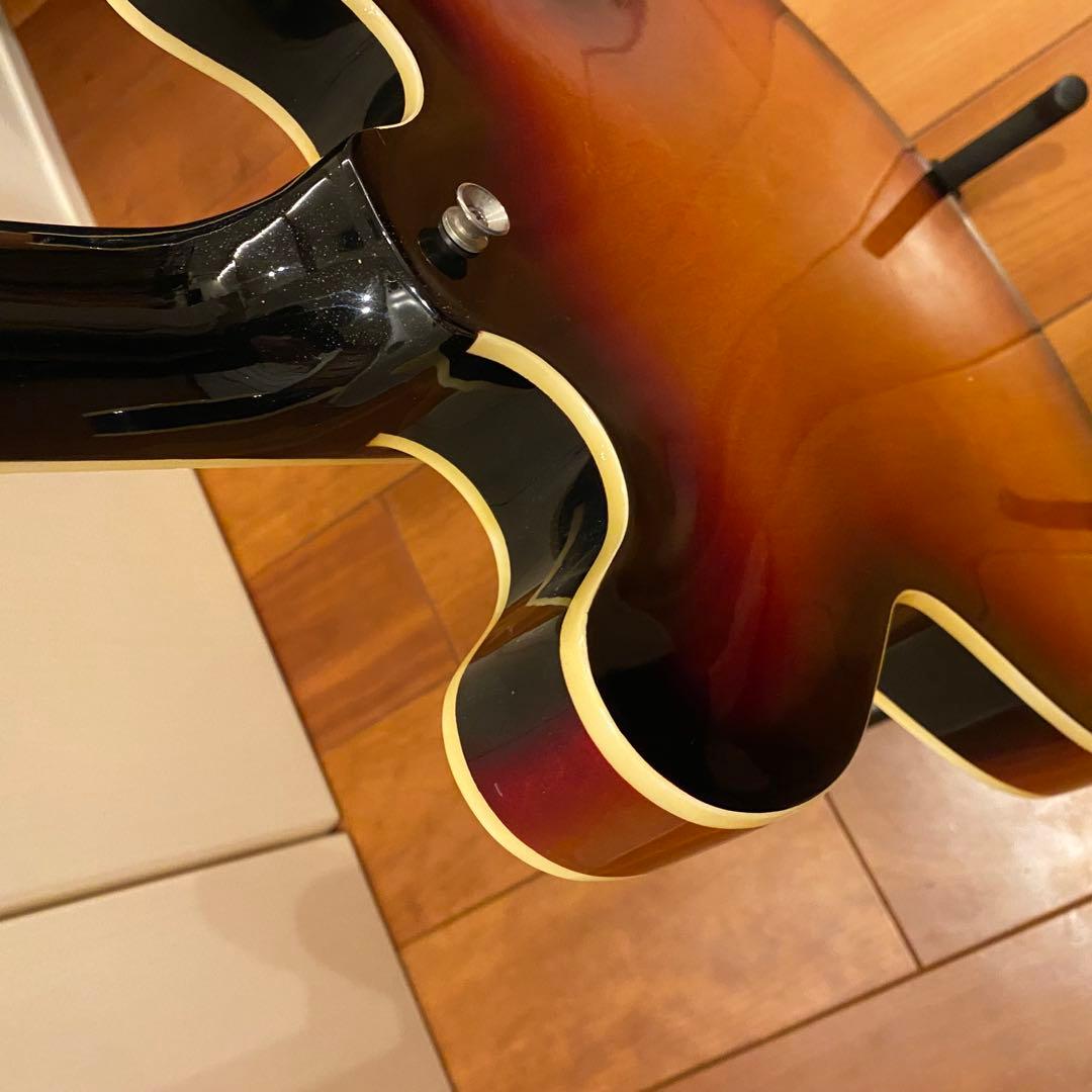 Epiphone CASINO VC エピフォン カジノ ピアレス製