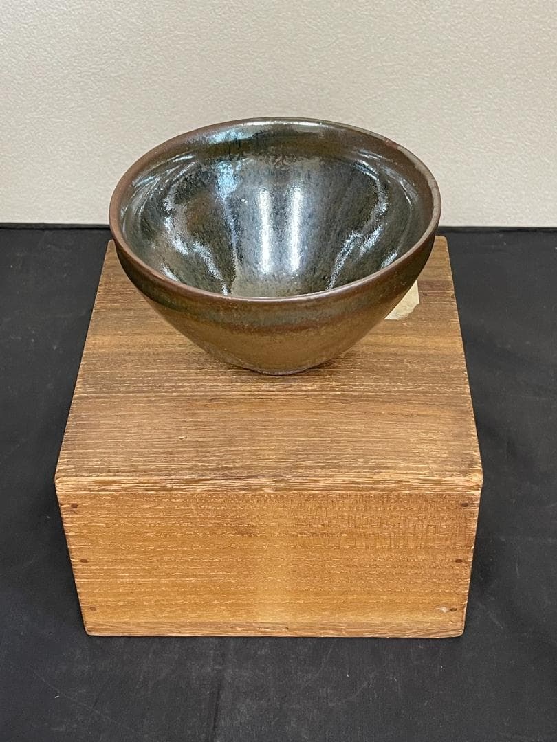 天目茶碗　保存箱　３８６