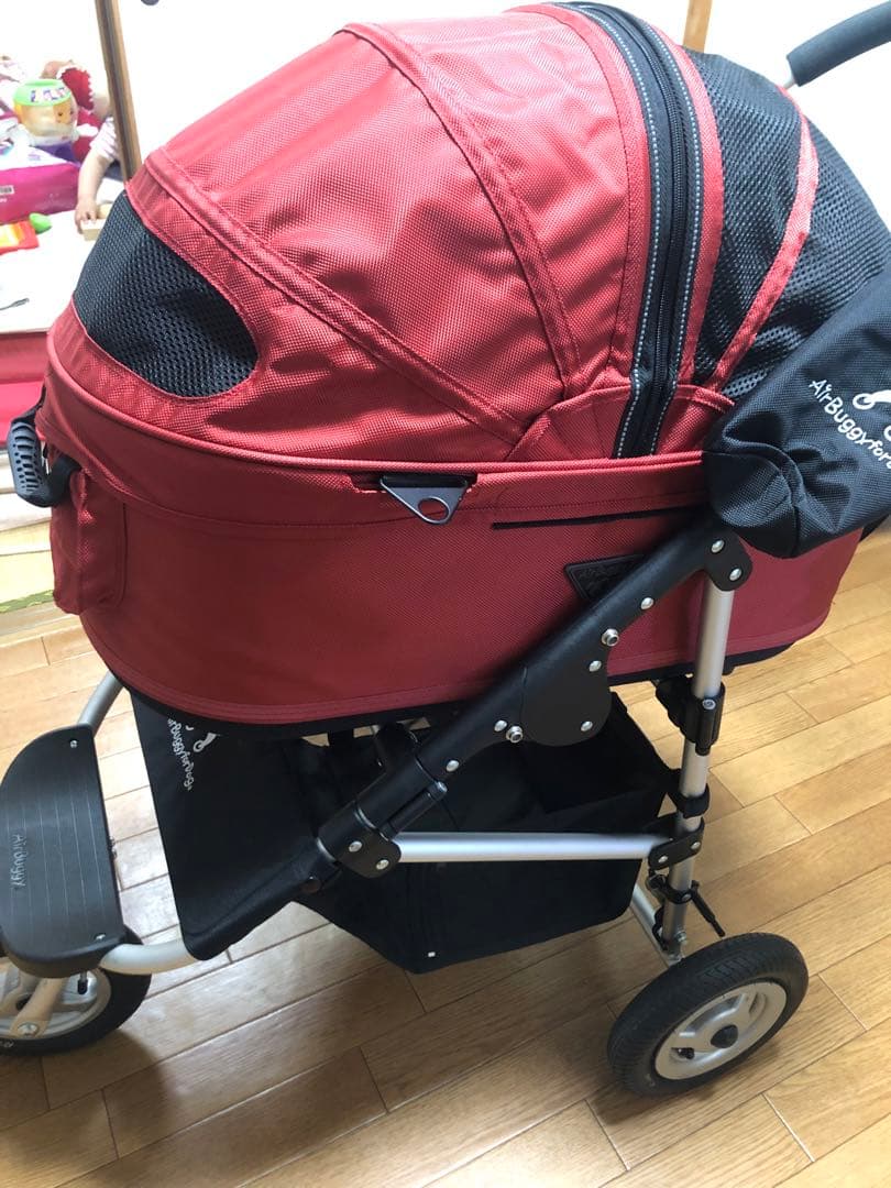 エアバギー AirBuggy for Dog ドーム M ピンク