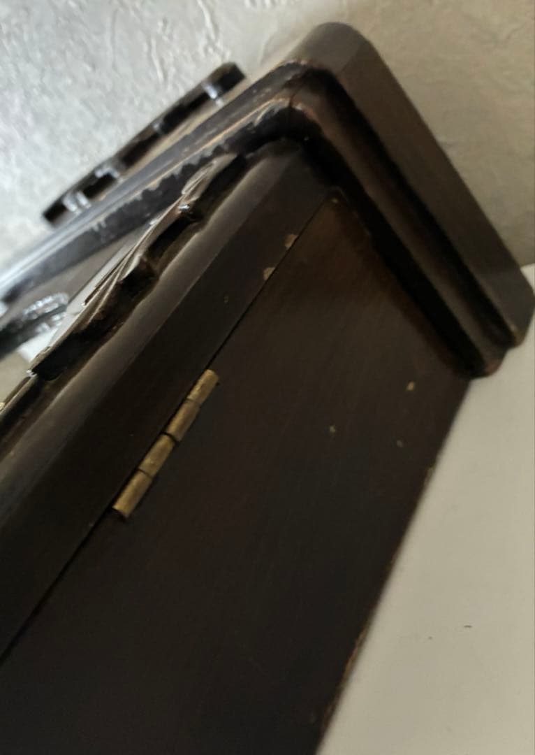 昭和レトロ　ヴィンテージ　振り子時計　 木製柱壁掛け時計