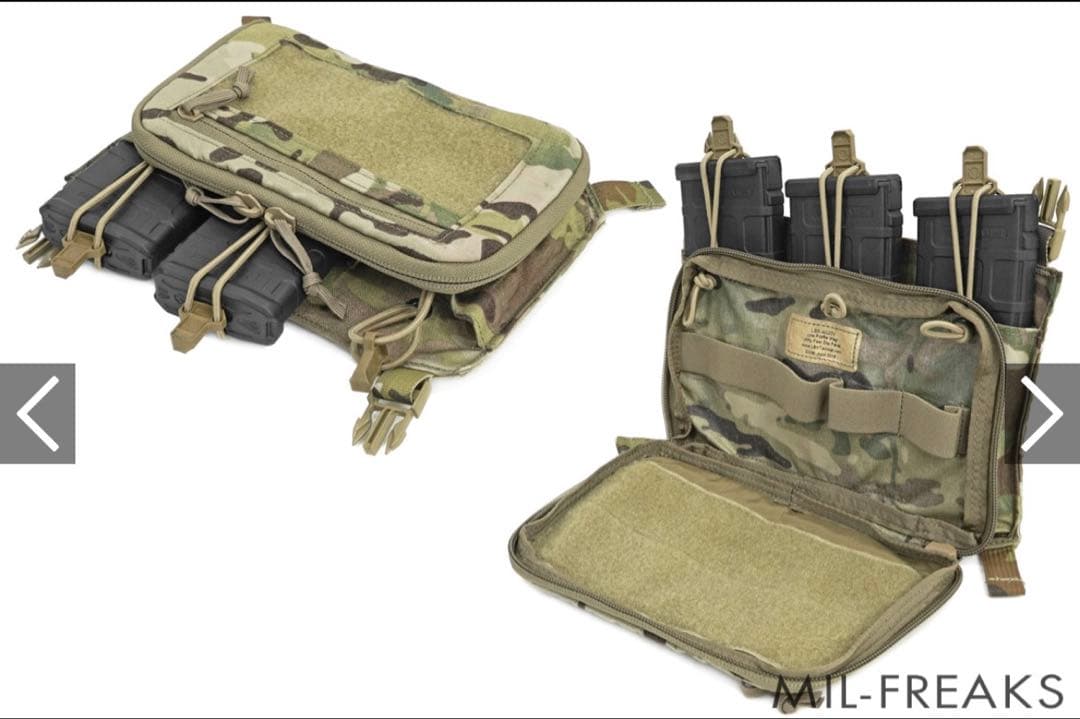 【実物】LBX LBX-4020V MAP Low Pro マガジンポーチ