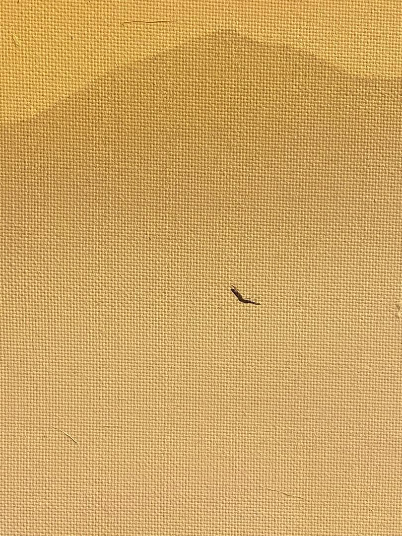 「真作」羽中田晴夫　風景画　油彩画　絵画　油彩画　F6号