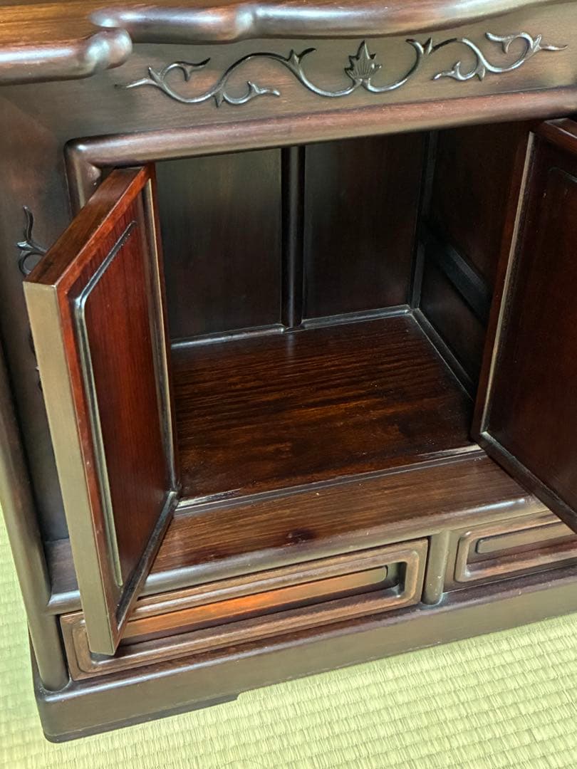 飾り棚、茶箪笥、アンティーク