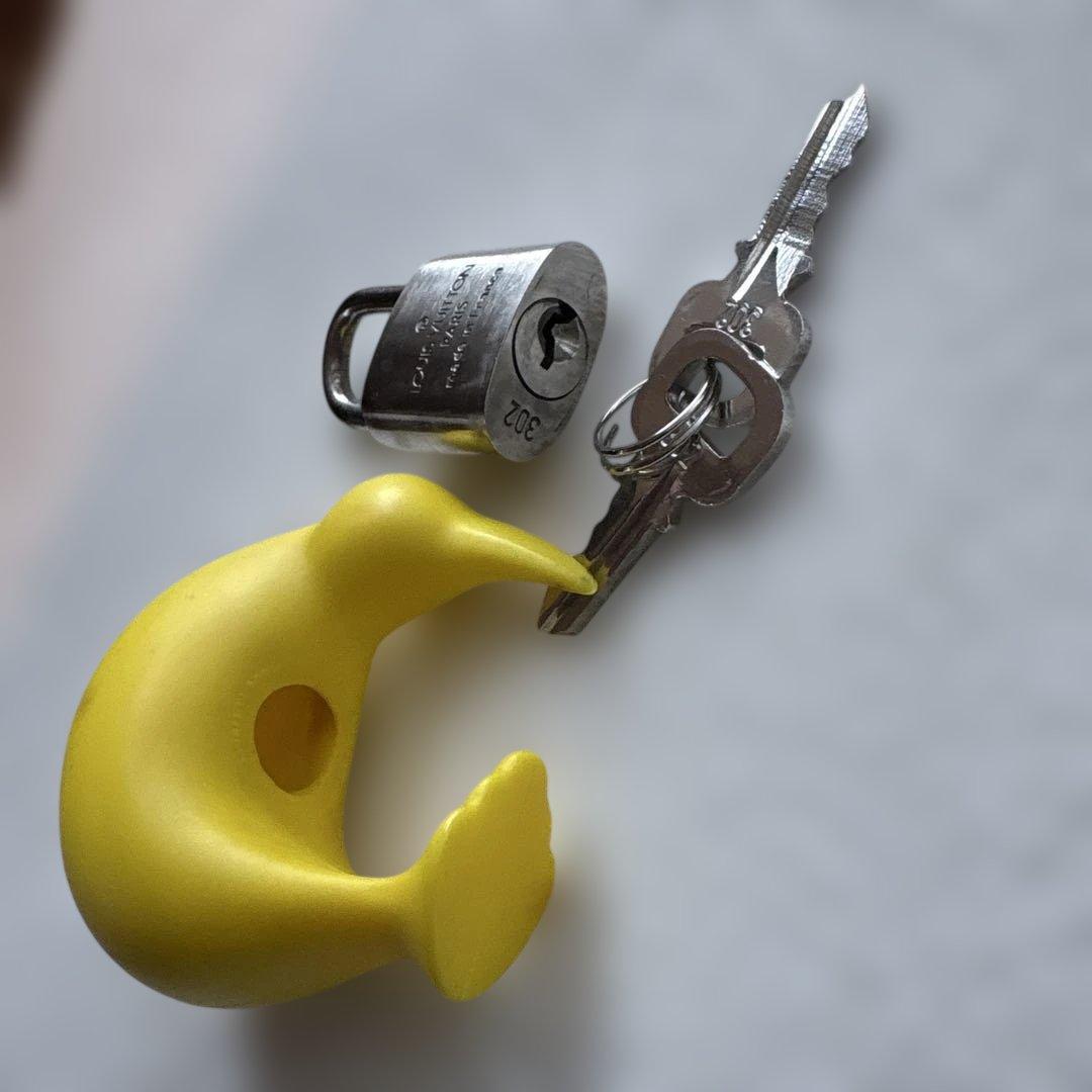 LOUIS VUITTON ヴィトンカップ 2002 カデナ パドロック南京錠