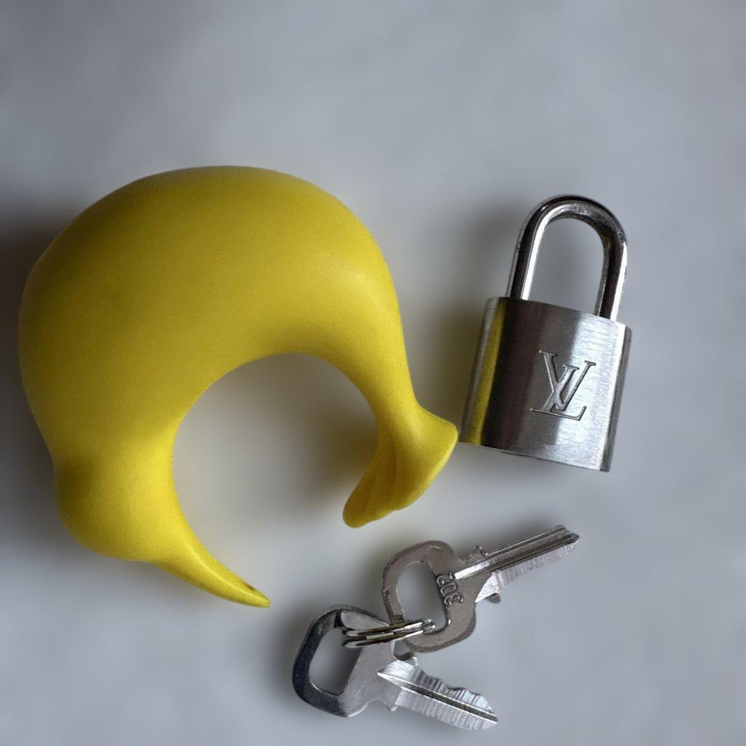 LOUIS VUITTON ヴィトンカップ 2002 カデナ パドロック南京錠