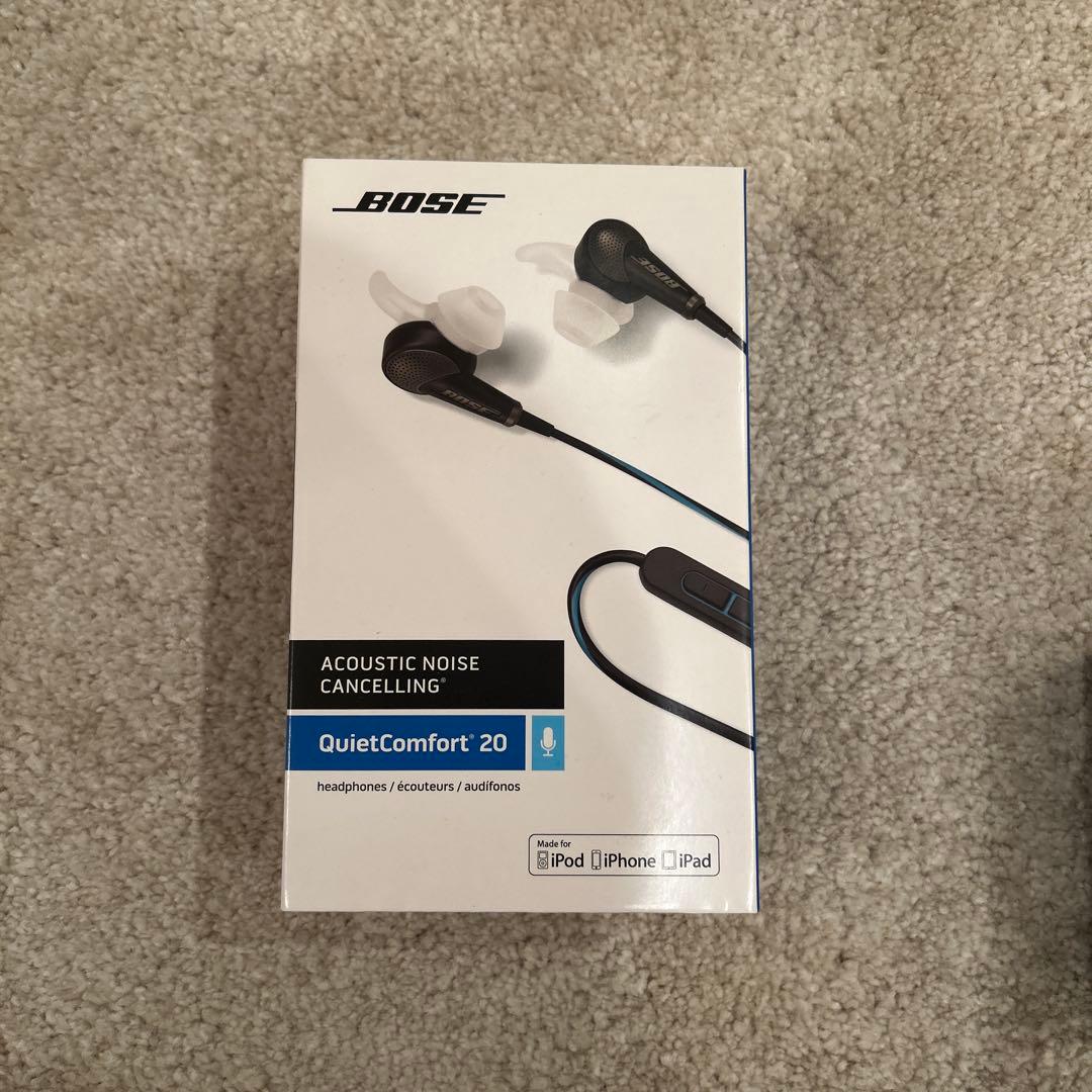 Bose QuietComfort 20 有線イヤホン