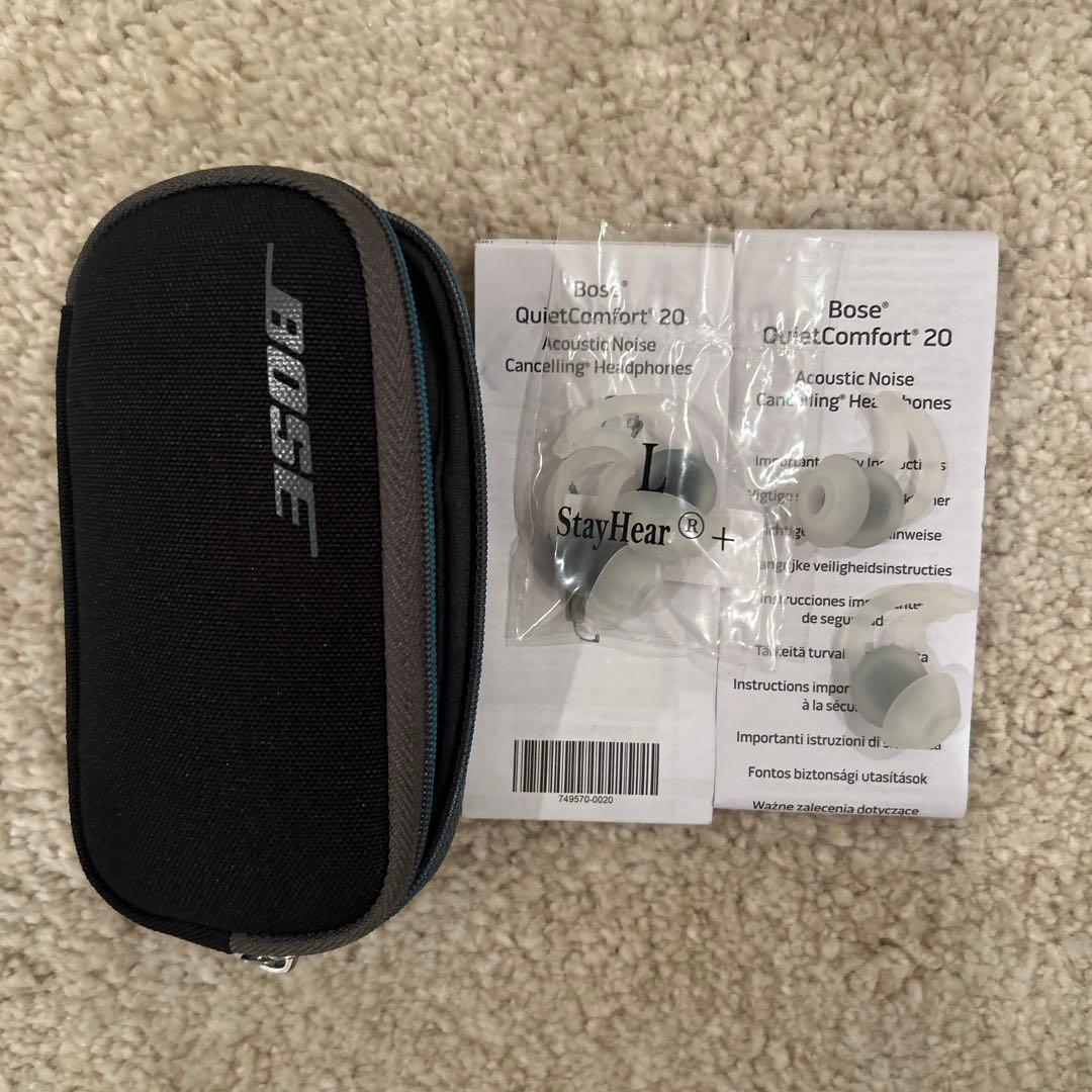 Bose QuietComfort 20 有線イヤホン