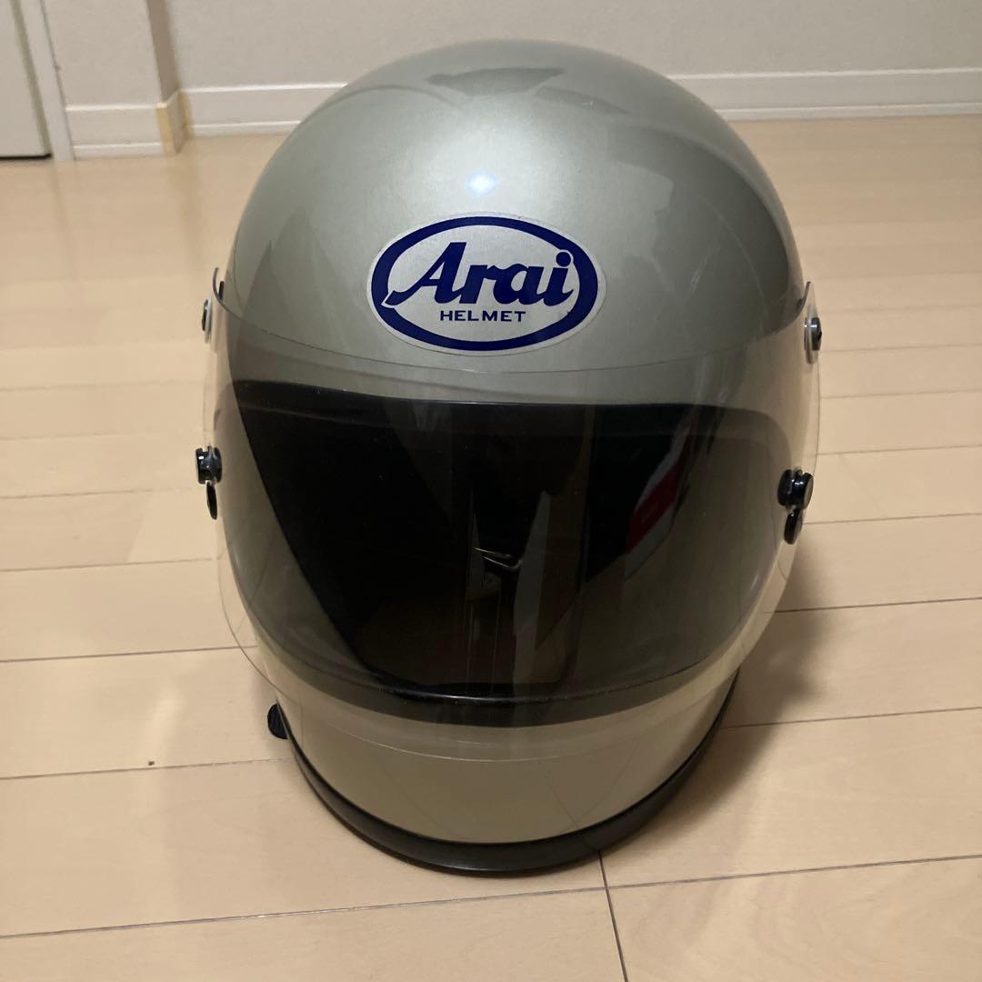Arai フルフェイスヘルメット シルバー