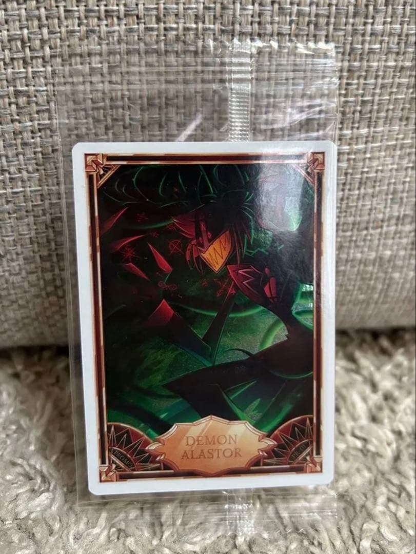 ハズビンホテル　アラスター　プロモカード　プロカ　トレカ　トレーディングカード