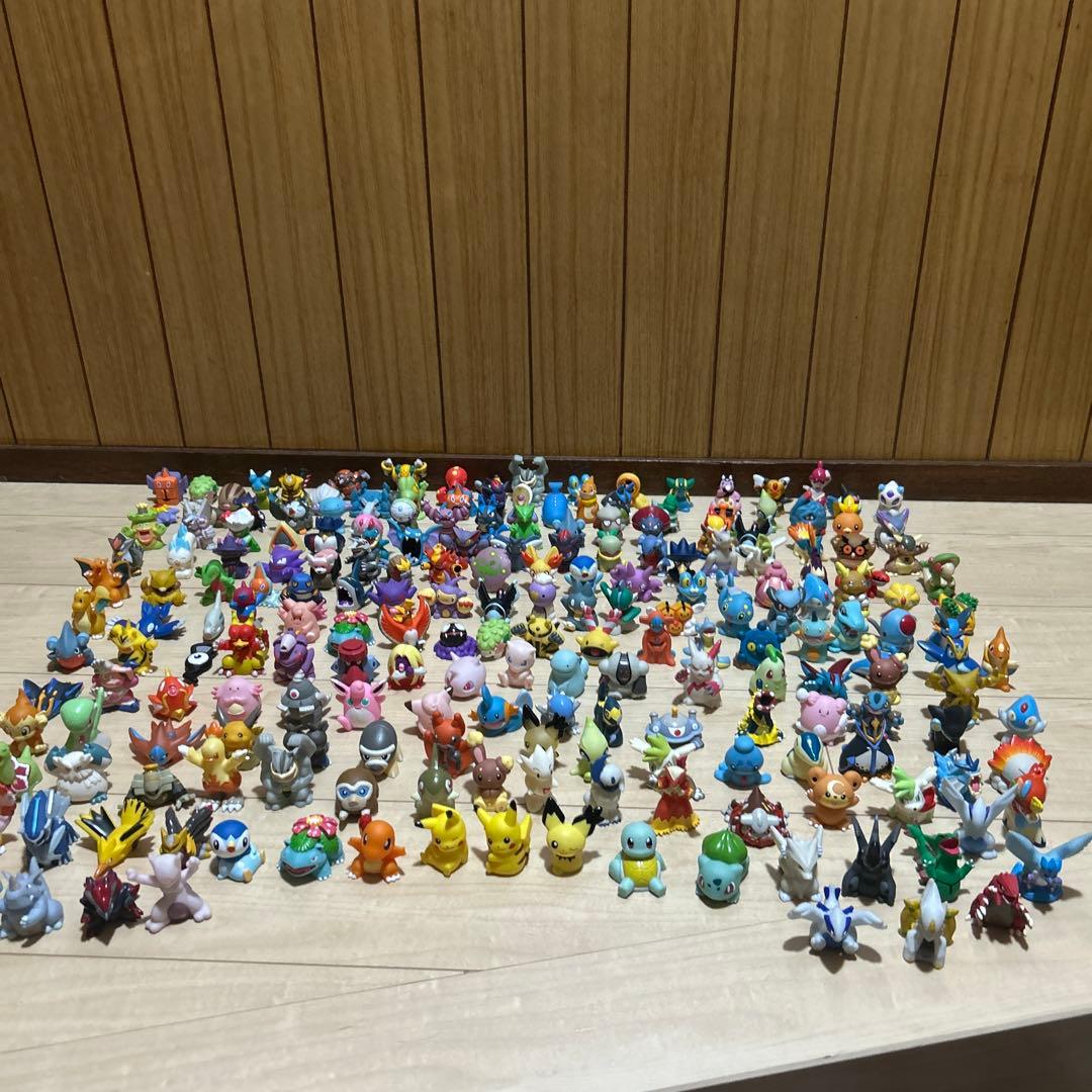 ポケモン ミニフィギュア Pokemon mini Figure