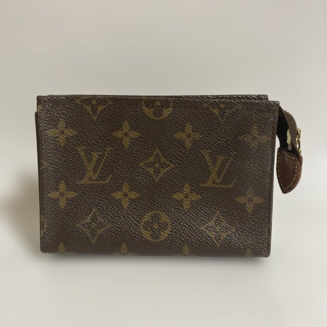 【美品】Louis Vuitton モノグラム ポーチ ケース