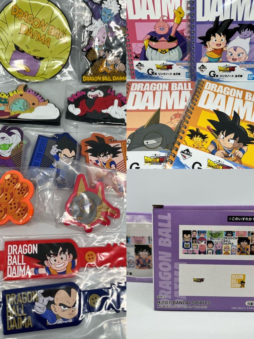 ドラゴンボールDAIMA フィギュアセット