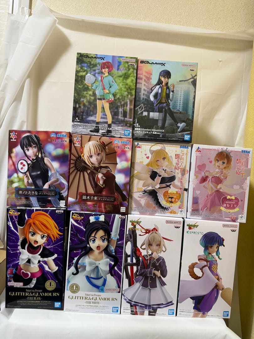 未開封　ペア美少女フィギュア10点セット