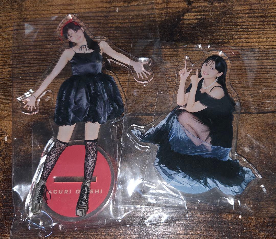 大西亜玖璃 あぐぽん KPF2025限定 アクリルスタンド 2種セット